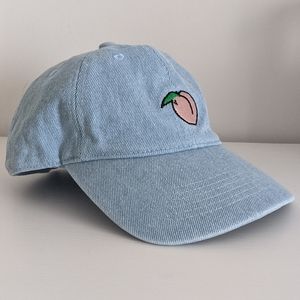 🧢🍑 Pull&Bear Shake Your Peach Baseball Hat Cap